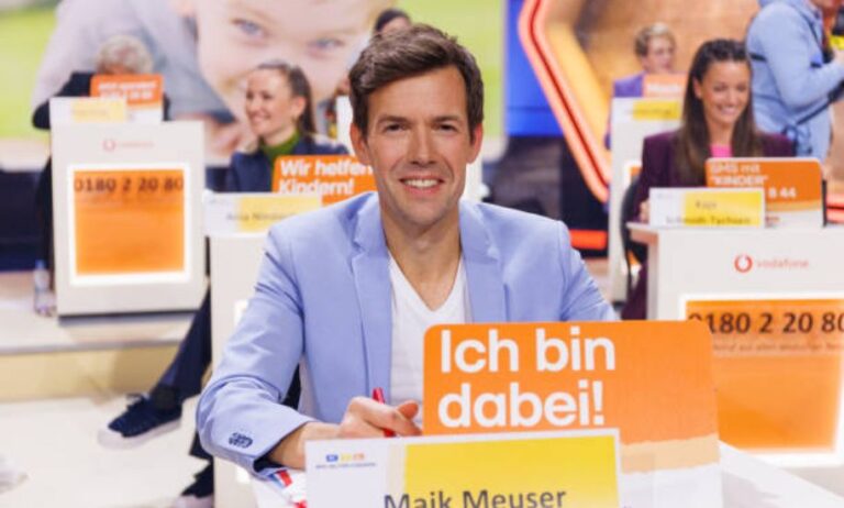 Maik Meuser: Alter, Familie, Karriere & Fakten Maik Meuser